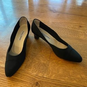 Rinaldo Ferrari Black Heels: Make in Italy